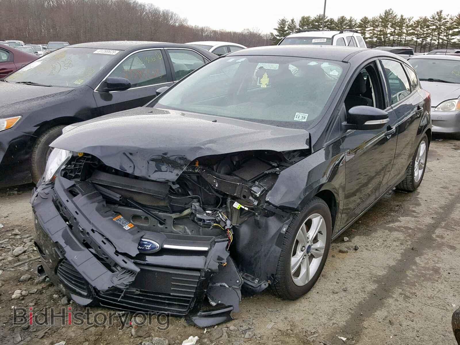 2014 FORD FOCUS SE - VIN: 1FADP3K20EL415750 - Фото 2
