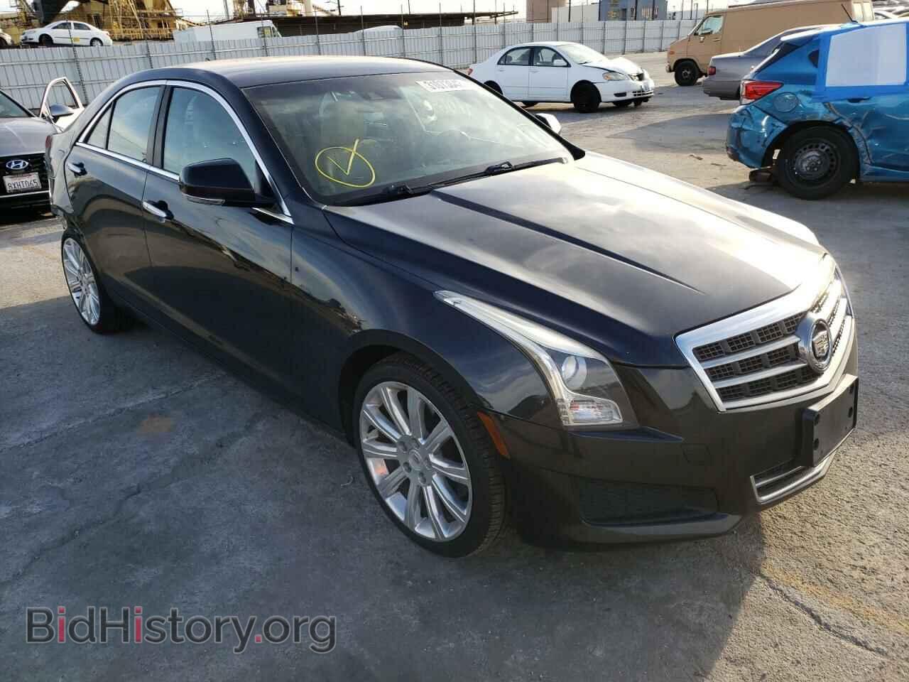 Photo 1G6AH5S33E0185897 - CADILLAC ATS 2014