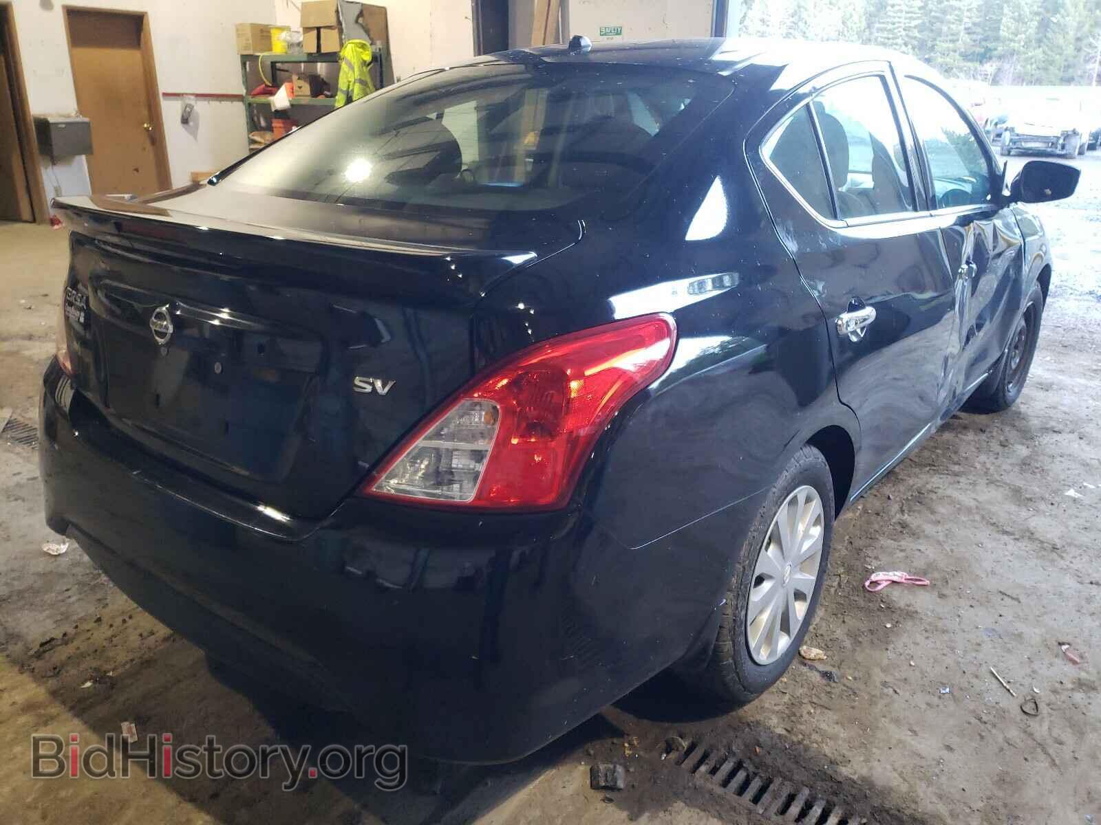 2017 NISSAN VERSA - VIN: 3N1CN7AP7HL903069 - Фото 4