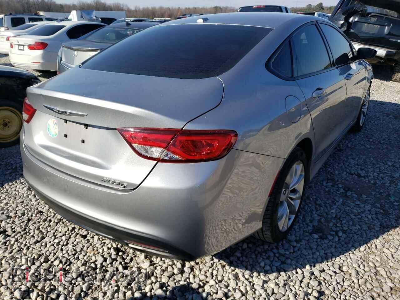 2015 CHRYSLER 200 - VIN: 1C3CCCBB3FN702768 - Фото 4