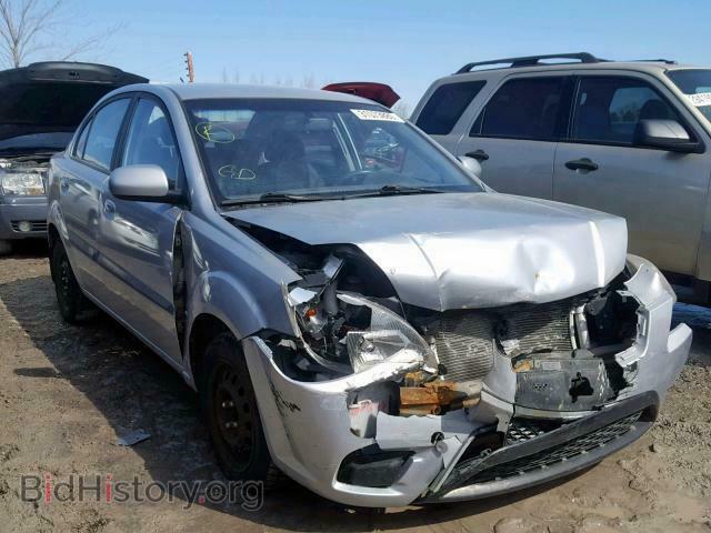 Photo KNADH4B37B6725441 - KIA RIO BASE 2011