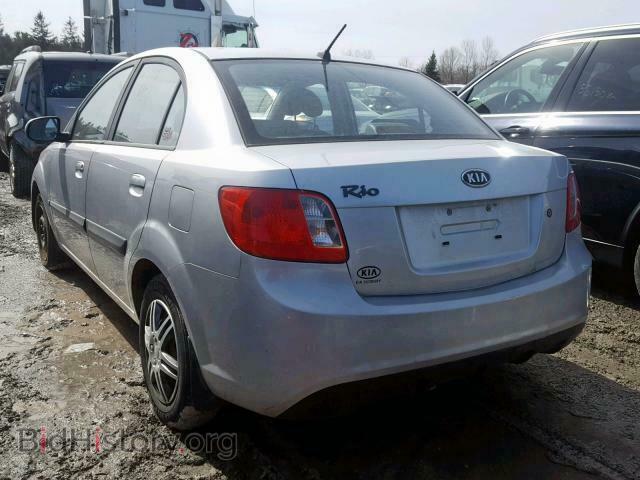 2011 KIA RIO BASE - VIN: KNADH4B37B6725441 - Photo 3