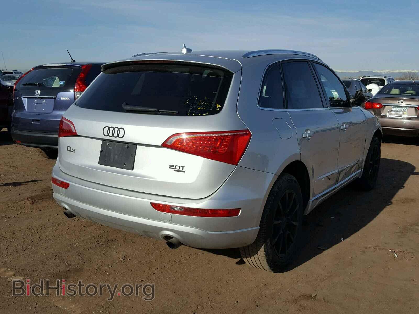 2011 AUDI Q5 - VIN: WA1CFAFP0BA034016 - Фото 4