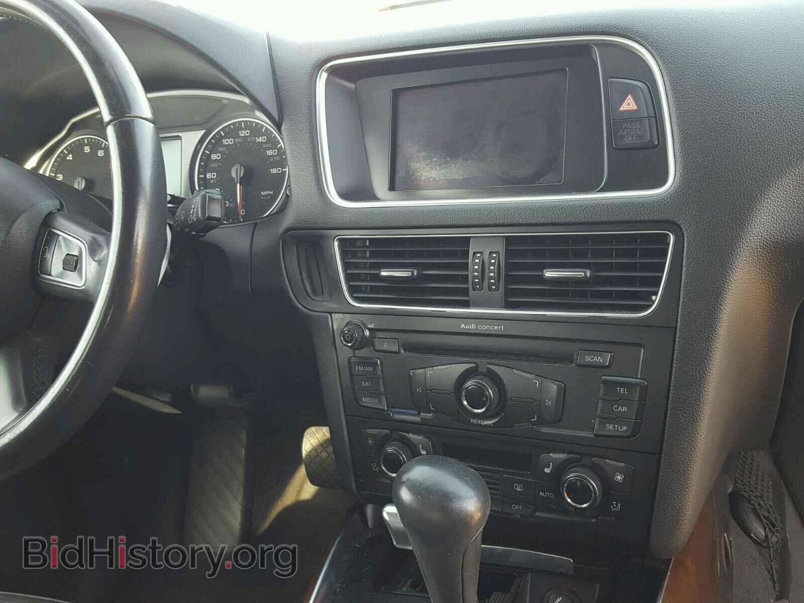 2011 AUDI Q5 - VIN: WA1CFAFP0BA034016 - Фото 9