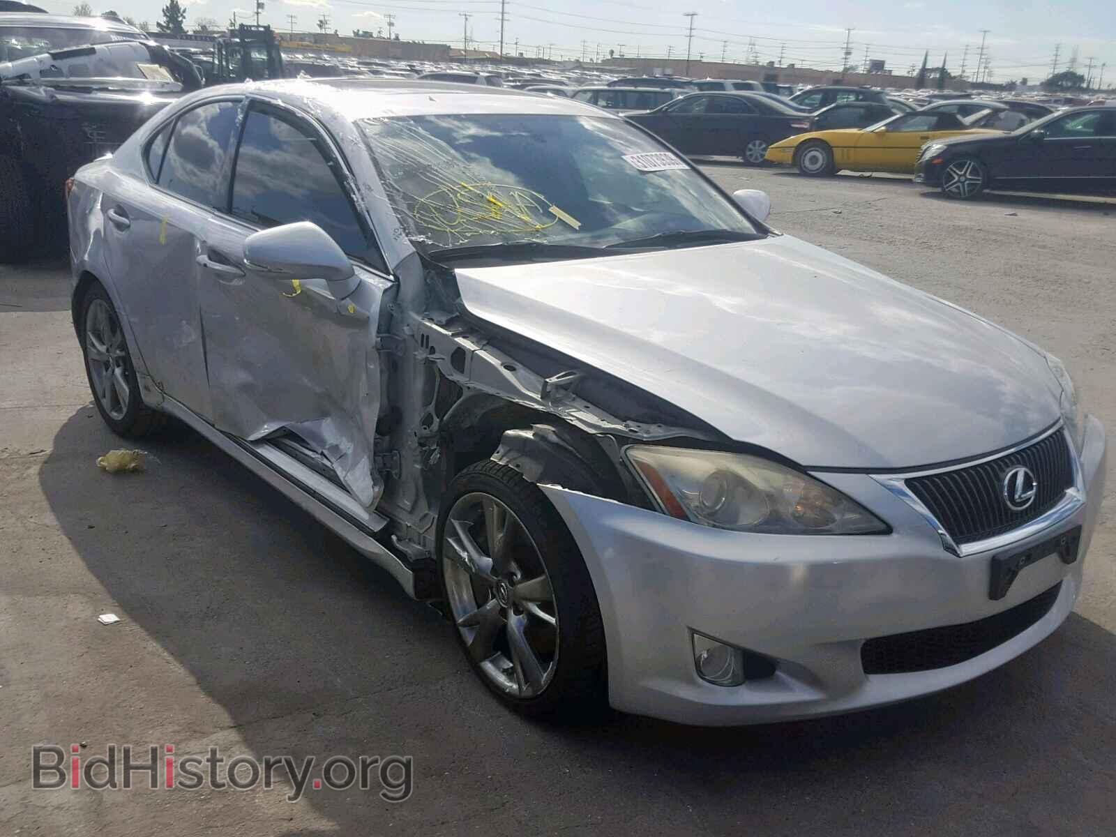 Photo JTHBE5C28A5023789 - LEXUS IS 2010