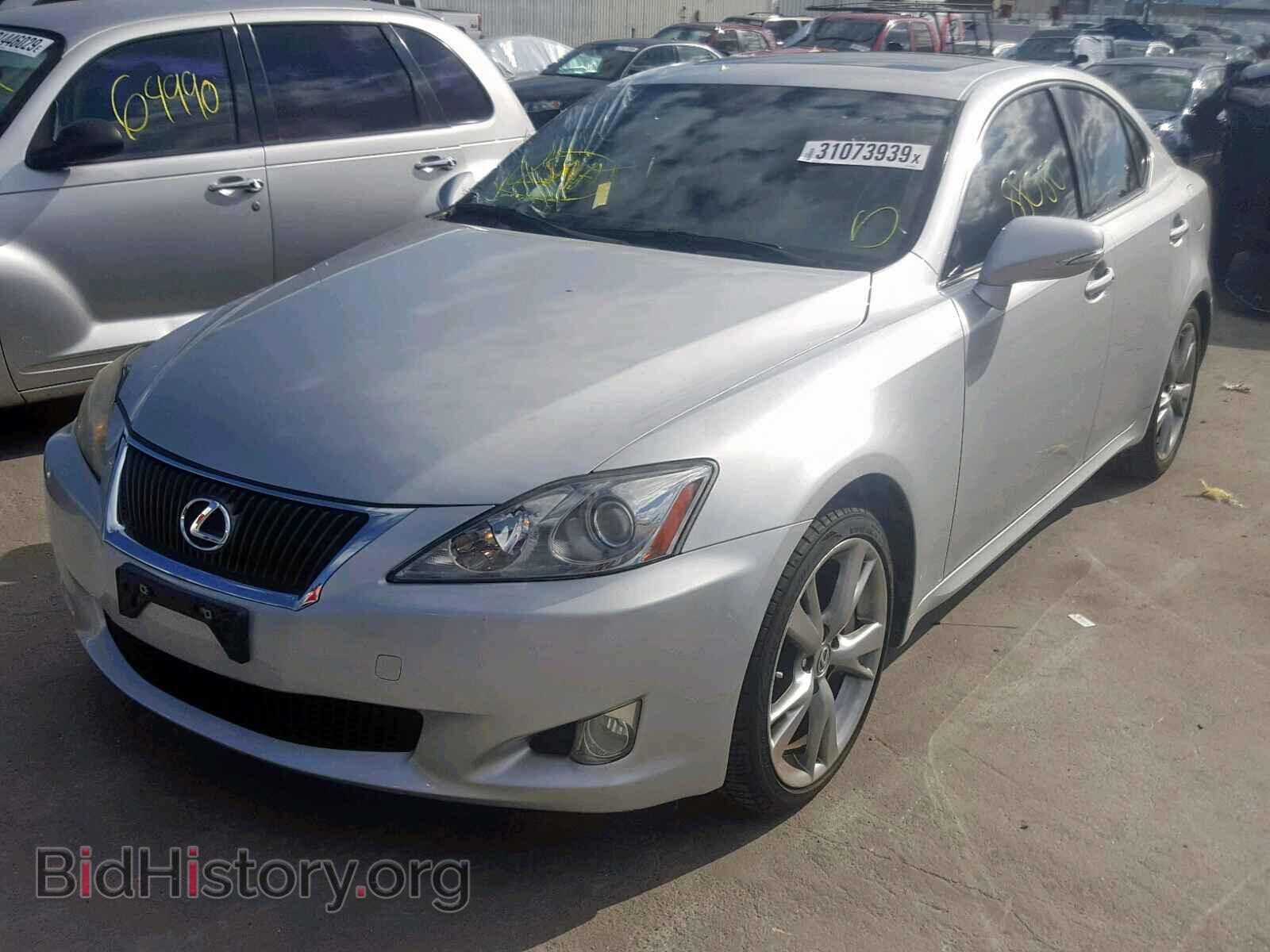 2010 LEXUS IS - VIN: JTHBE5C28A5023789 - Фото 2