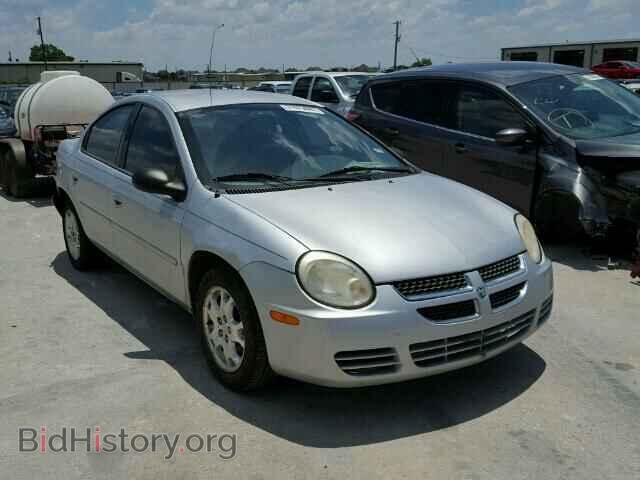 Фотография 1B3ES56C84D559083 - DODGE NEON 2004