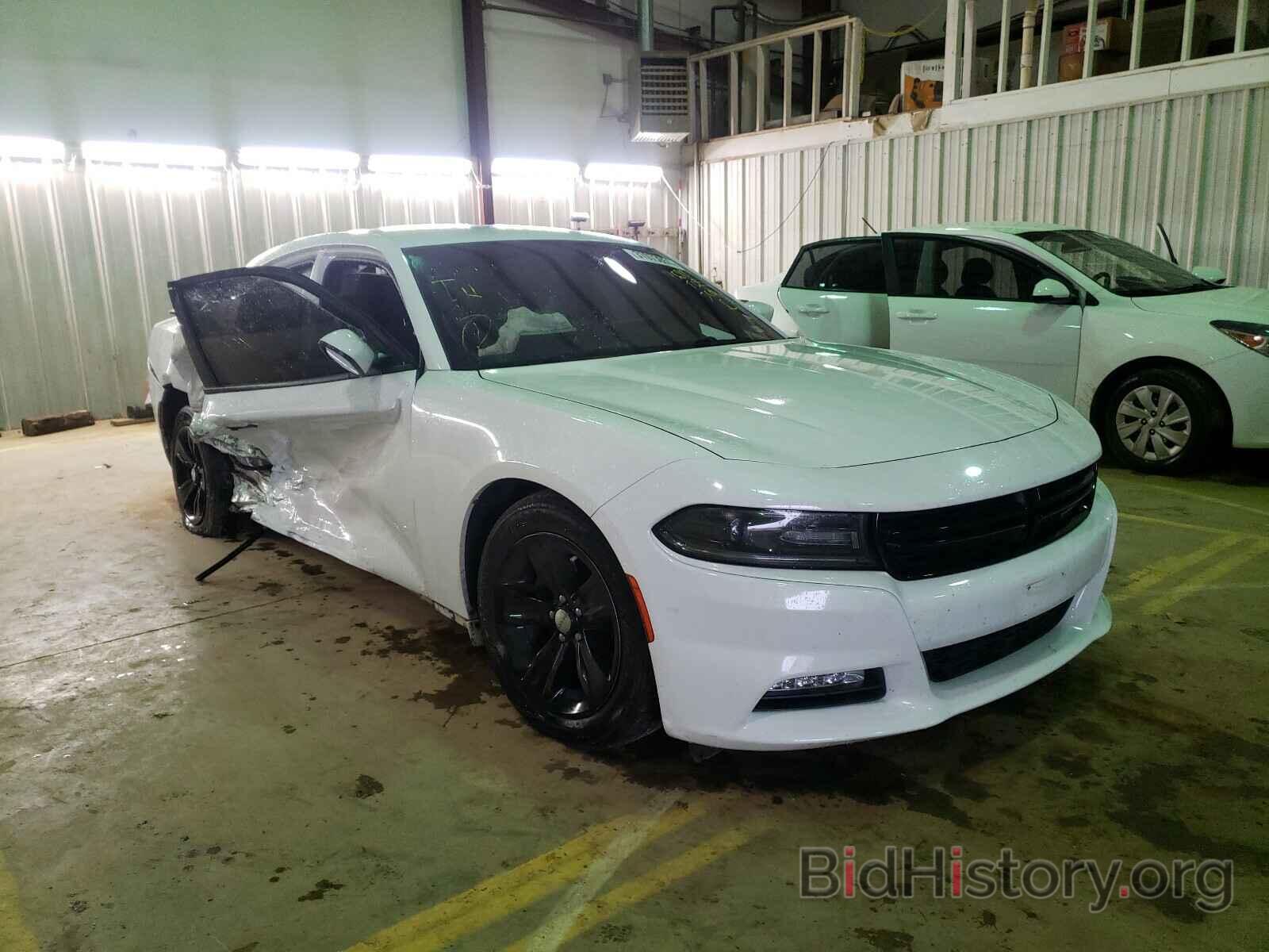 Photo 2C3CDXHG5FH844698 - DODGE CHARGER 2015