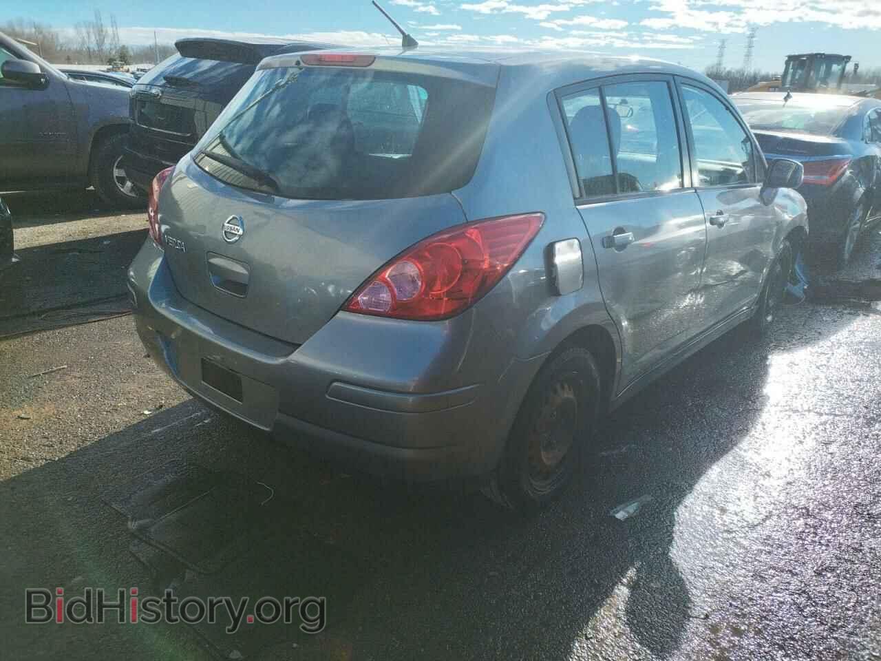 2011 NISSAN VERSA - VIN: 3N1BC1CP2BL505416 - Фото 4