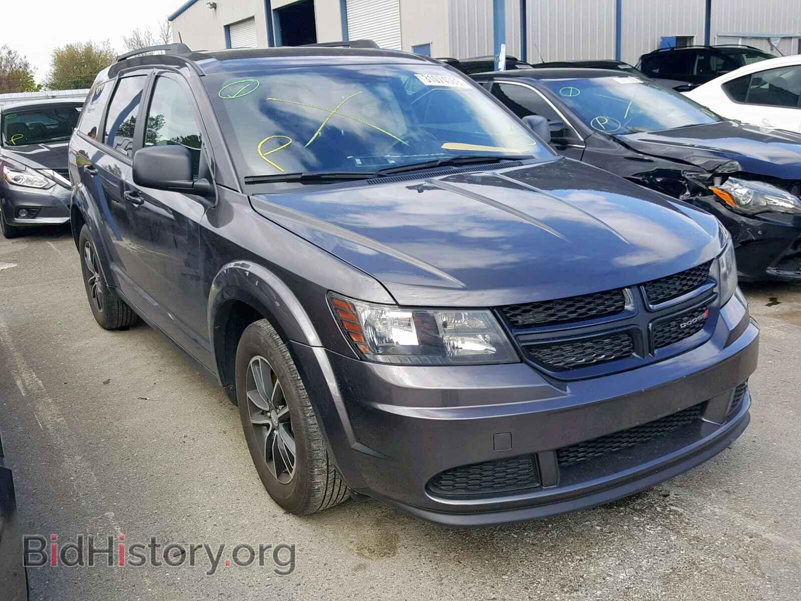 Фотография 3C4PDCAB3HT708245 - DODGE JOURNEY SE 2017