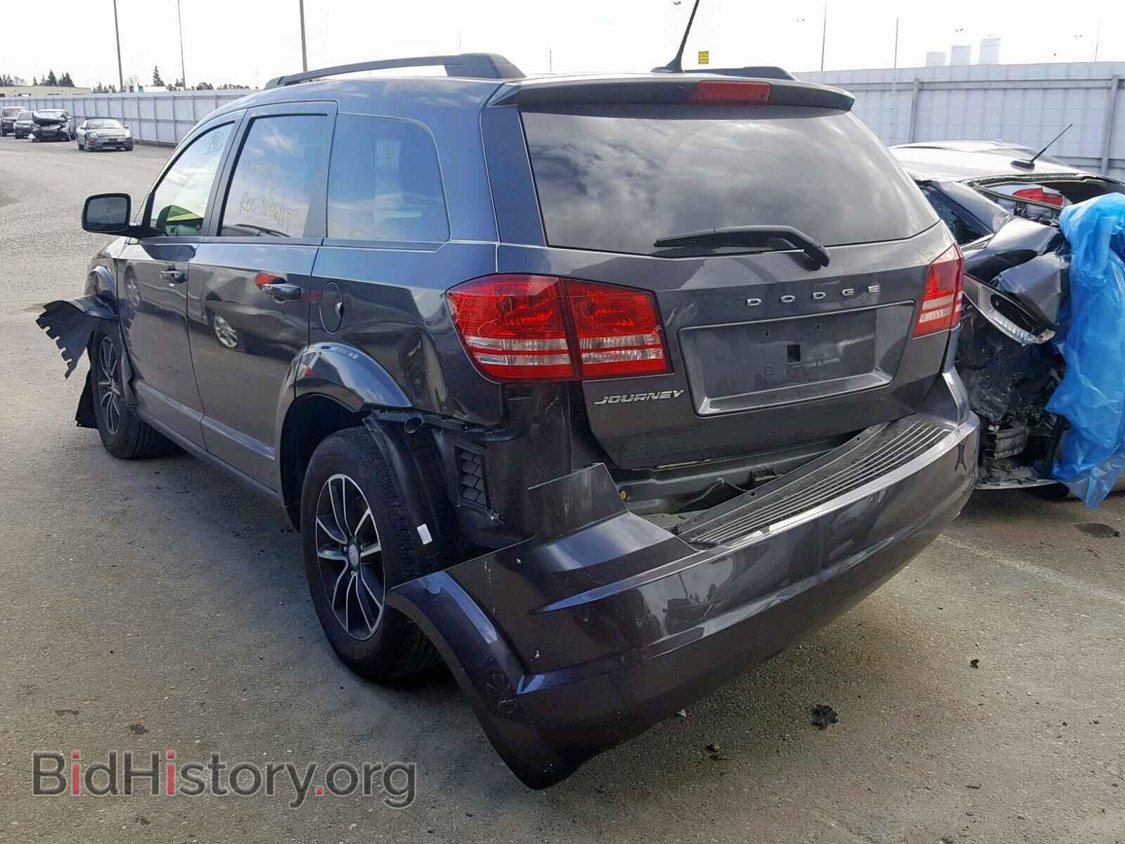 2017 DODGE JOURNEY SE - VIN: 3C4PDCAB3HT708245 - Фото 3