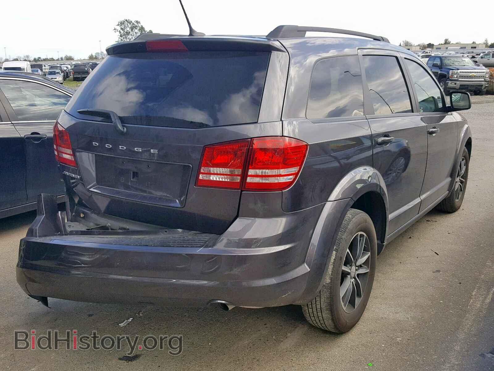 2017 DODGE JOURNEY SE - VIN: 3C4PDCAB3HT708245 - Фото 4