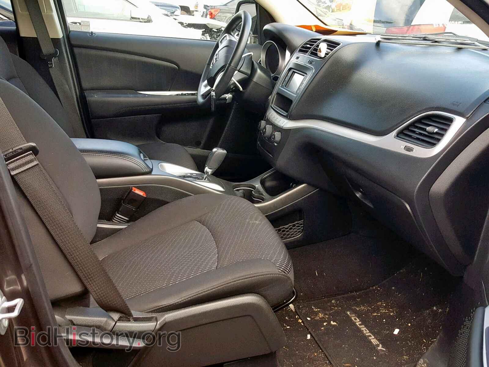 2017 DODGE JOURNEY SE - VIN: 3C4PDCAB3HT708245 - Фото 5