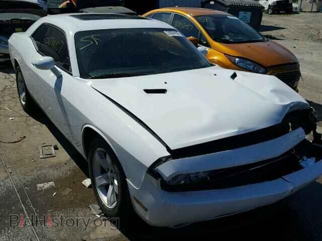 Photo 2C3CDYAG8CH208580 - DODGE CHALLENGER 2012