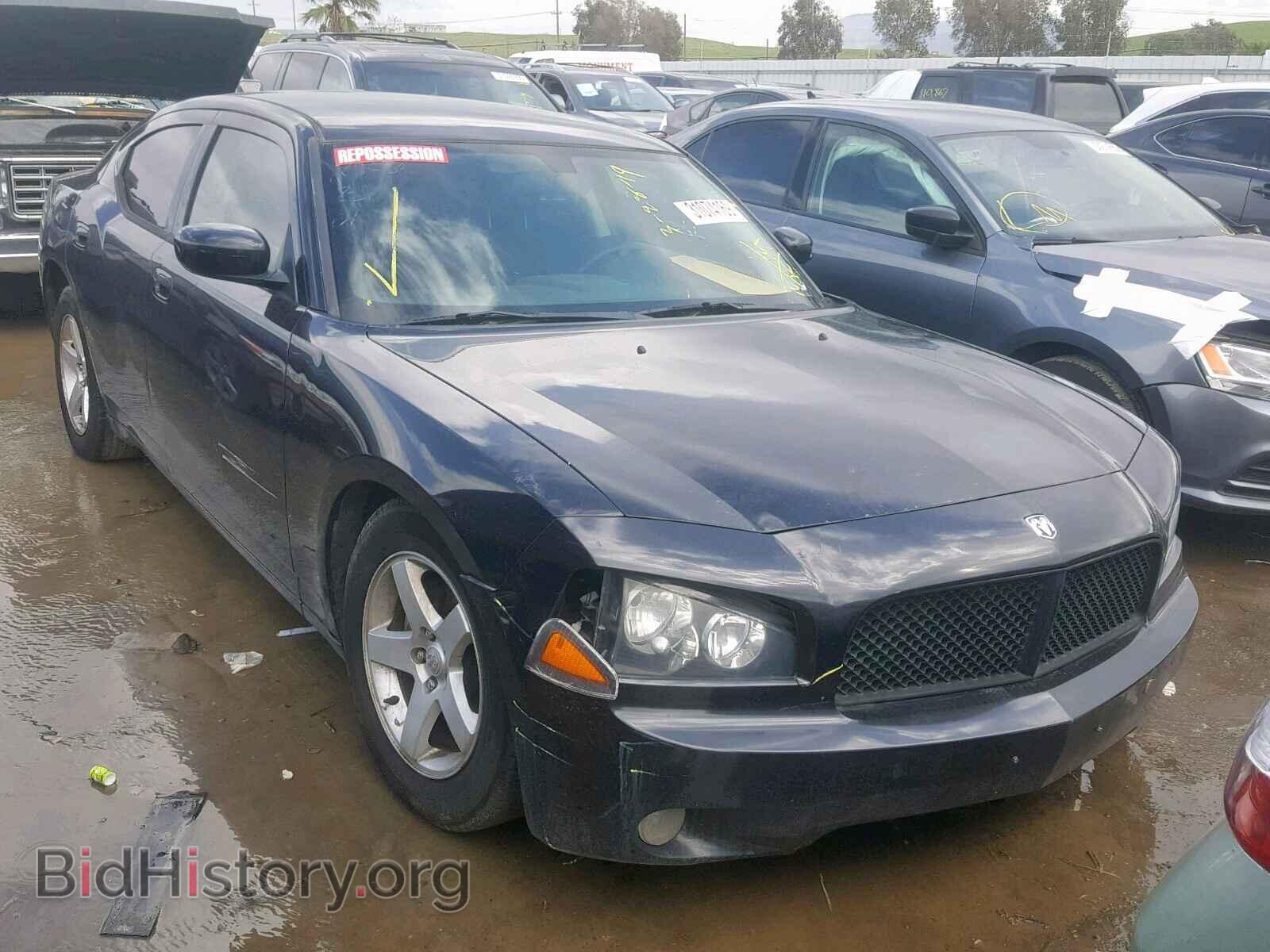 Photo 2B3CA3CV4AH207086 - DODGE CHARGER 2010
