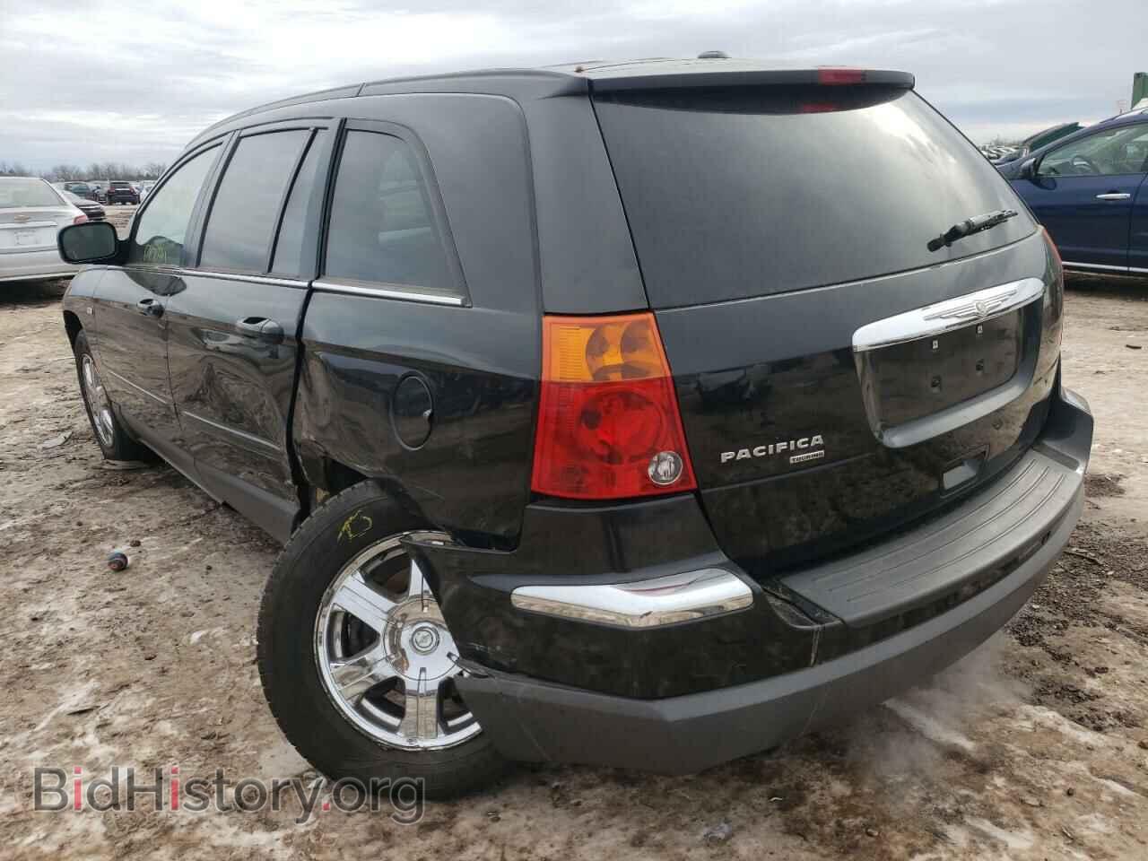 2006 CHRYSLER PACIFICA - VIN: 2A8GM68406R691244 - Фото 3