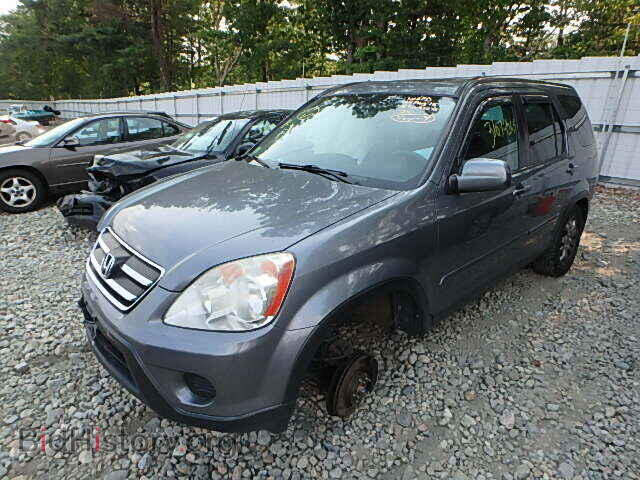 2006 HONDA CRV - VIN: SHSRD78956U425093 - Фото 2