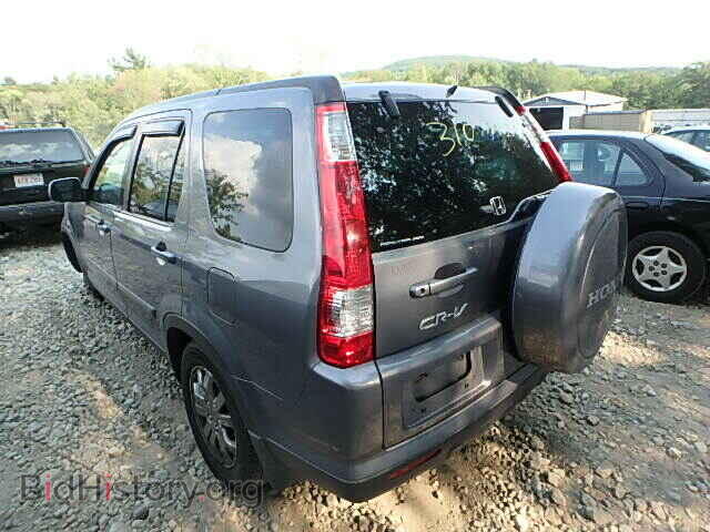 2006 HONDA CRV - VIN: SHSRD78956U425093 - Фото 3