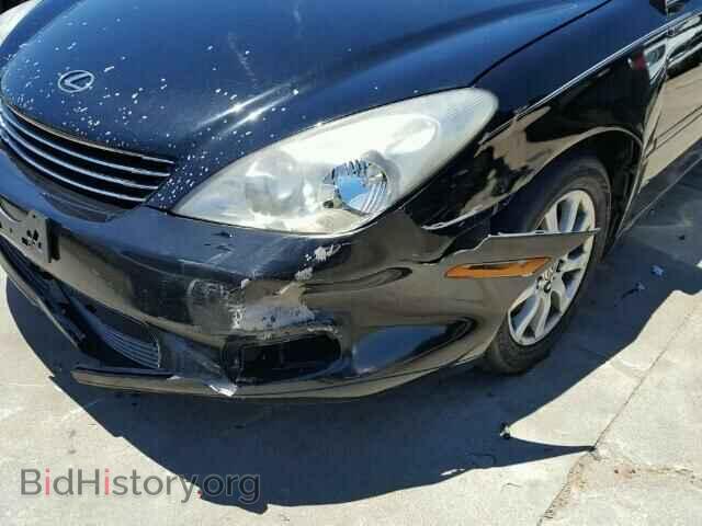 2002 LEXUS ES300 - VIN: JTHBF30G925024355 - Фото 9