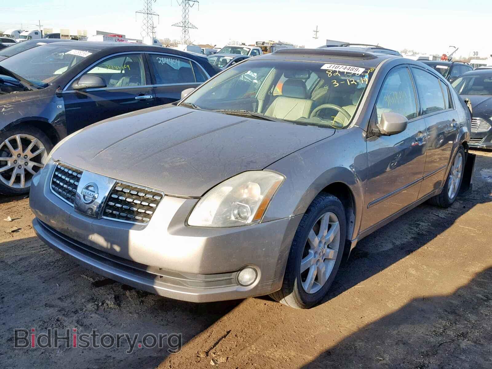 2006 NISSAN MAXIMA - VIN: 1N4BA41EX6C829582 - Фото 2