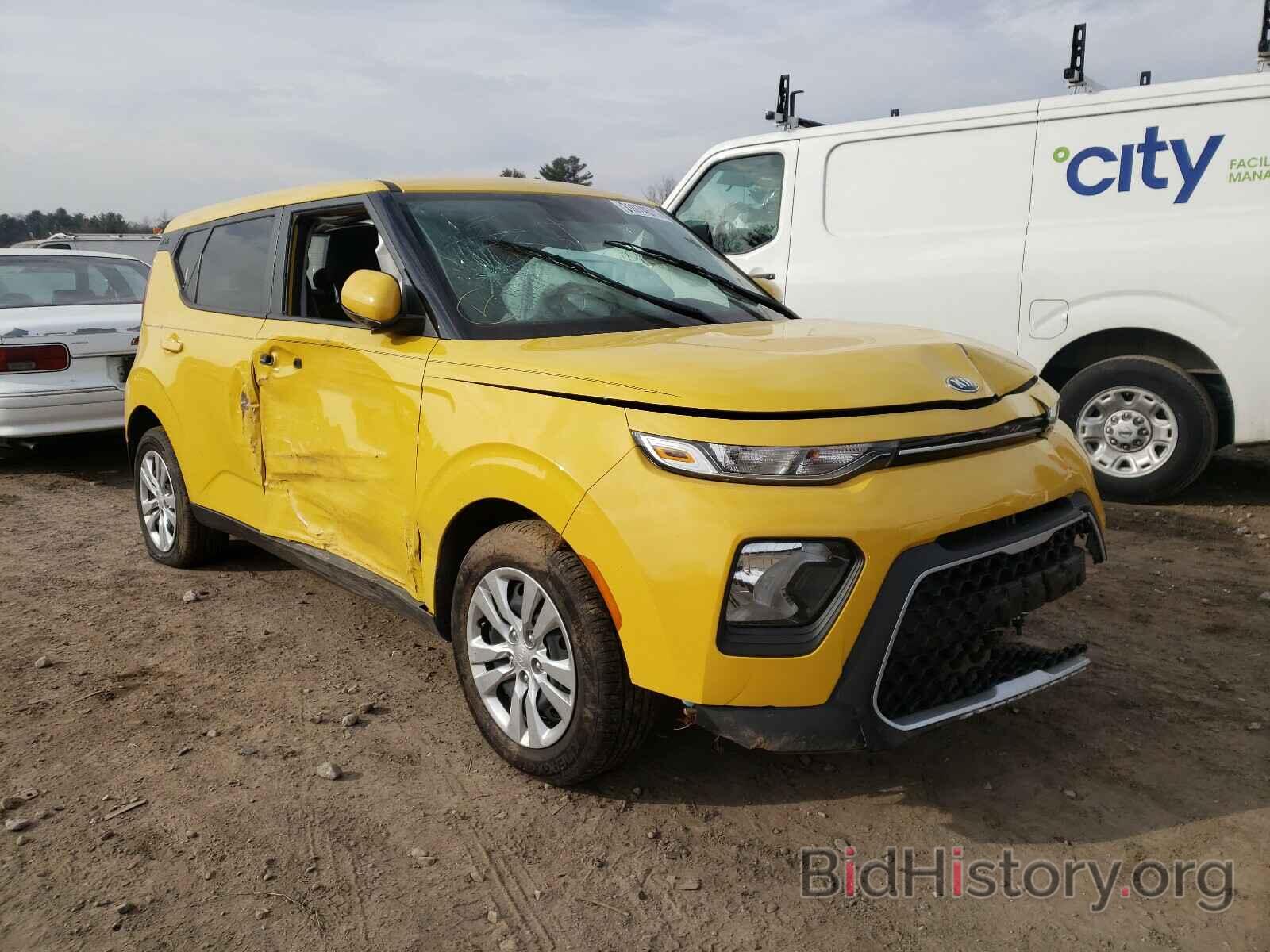 Фотография KNDJ23AU5L7104609 - KIA SOUL 2020