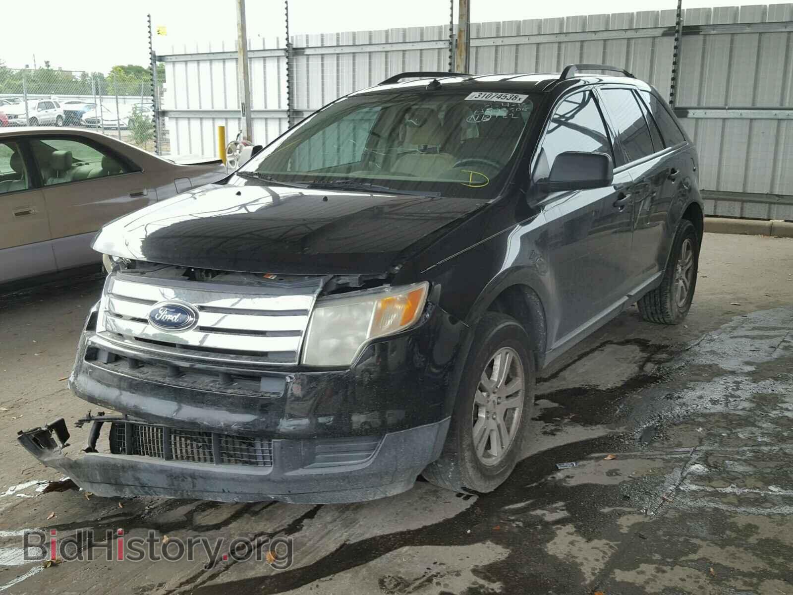 2007 FORD EDGE - VIN: 2FMDK36C37BB25464 - Фото 2