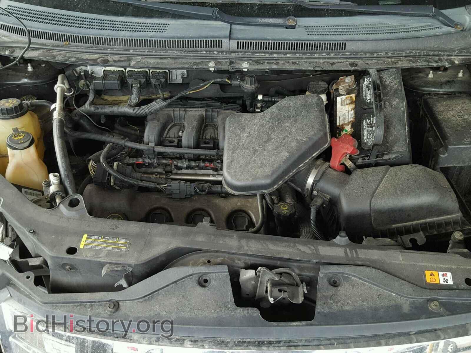 2007 FORD EDGE - VIN: 2FMDK36C37BB25464 - Фото 7