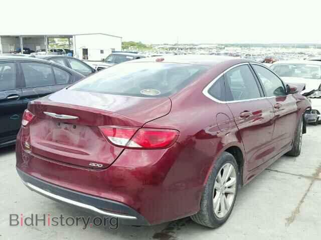 2015 CHRYSLER 200 - VIN: 1C3CCCAB3FN688727 - Photo 4