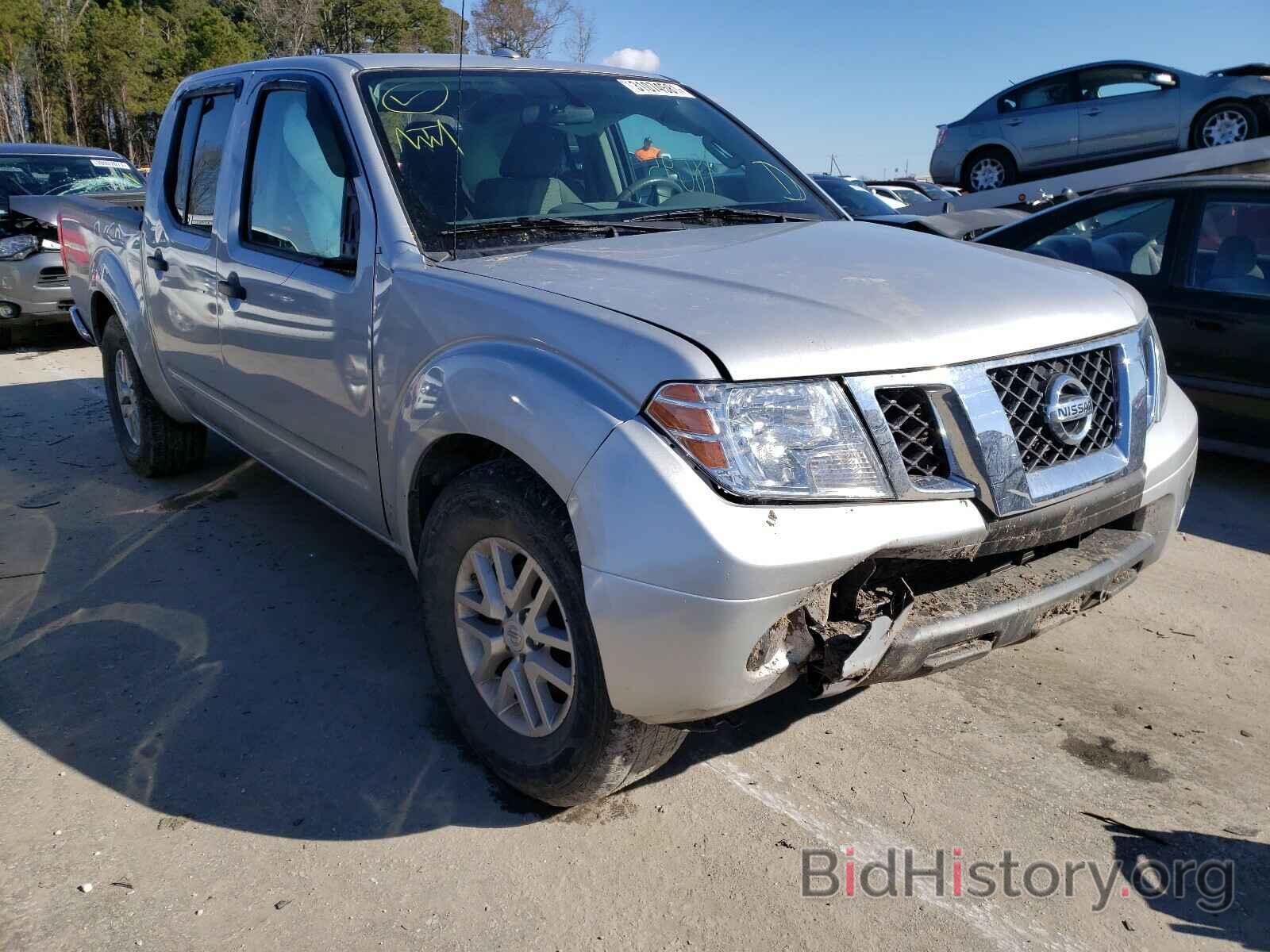 Photo 1N6AD0ERXGN743341 - NISSAN FRONTIER 2016