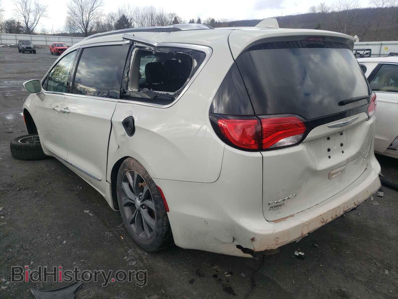 2017 CHRYSLER PACIFICA - VIN: 2C4RC1GG5HR683760 - Фото 3