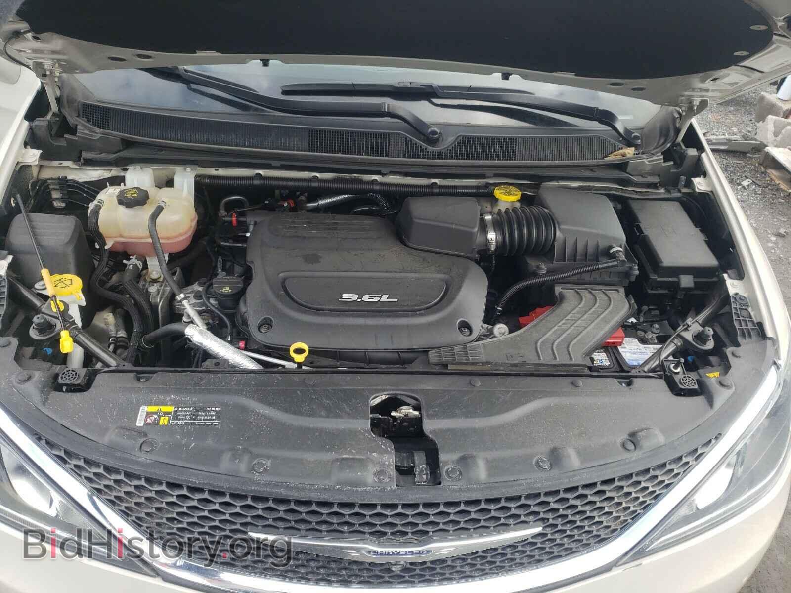 2017 CHRYSLER PACIFICA - VIN: 2C4RC1GG5HR683760 - Фото 7