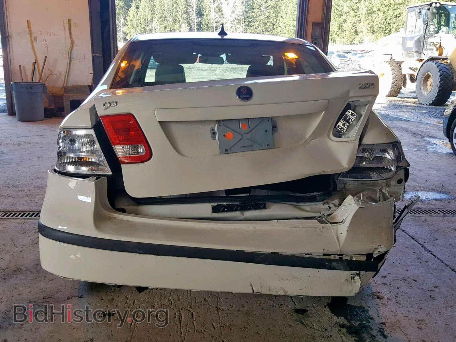 2007 SAAB 9 3 - VIN: YS3FD49YX71008392 - Фото 9