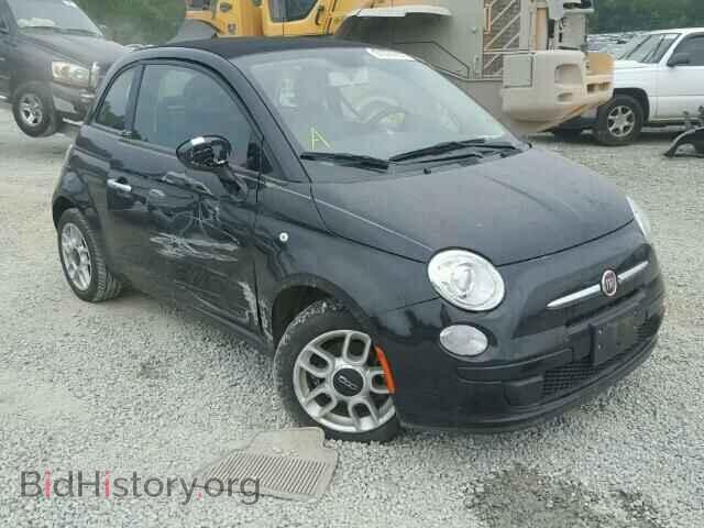 Photo 3C3CFFDR5CT335998 - FIAT 500 2012
