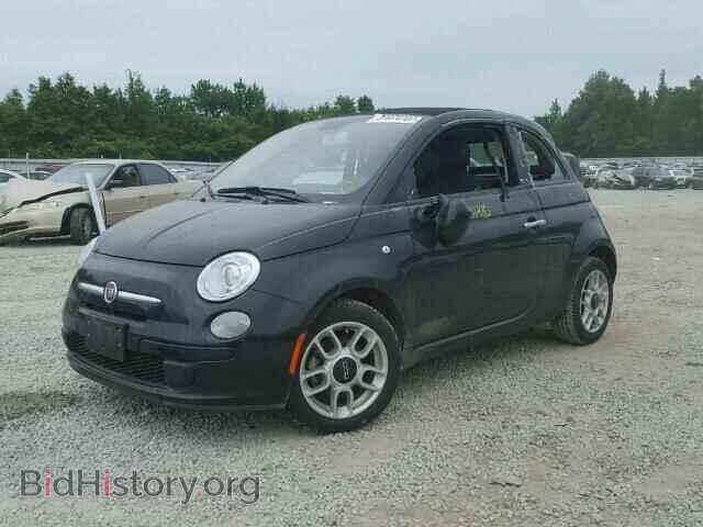 2012 FIAT 500 - VIN: 3C3CFFDR5CT335998 - Фото 2