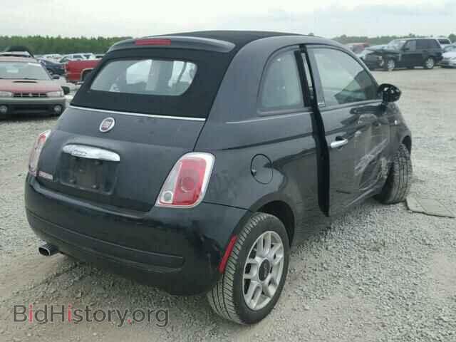 2012 FIAT 500 - VIN: 3C3CFFDR5CT335998 - Фото 4