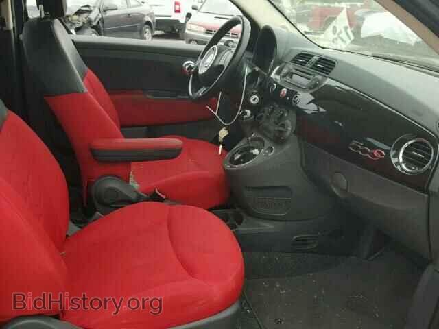 2012 FIAT 500 - VIN: 3C3CFFDR5CT335998 - Фото 5