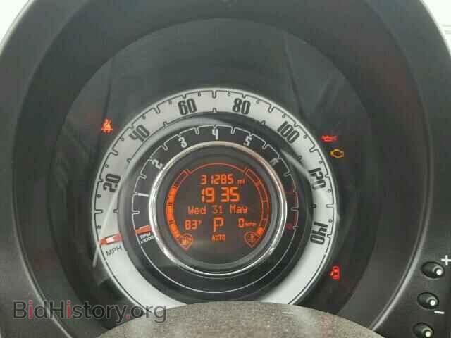2012 FIAT 500 - VIN: 3C3CFFDR5CT335998 - Фото 8