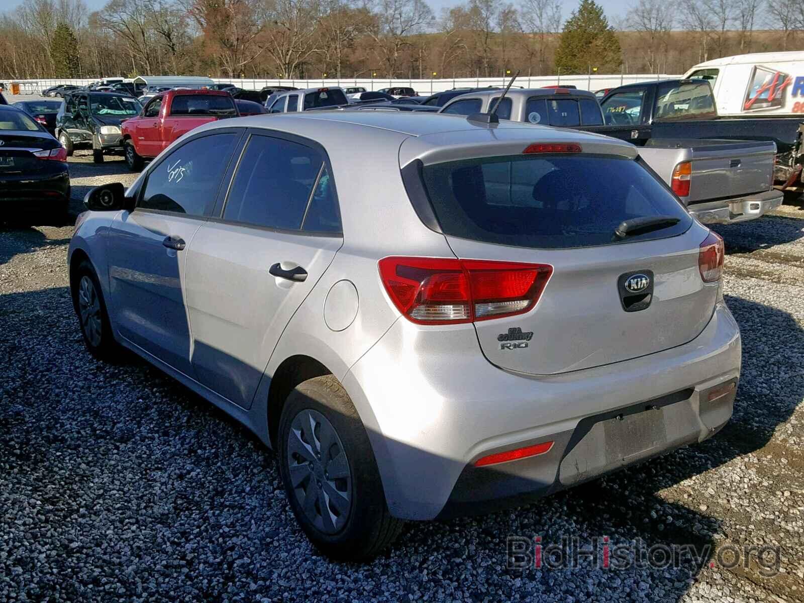 Photo 3KPA25AB3JE058379 - KIA RIO 2018