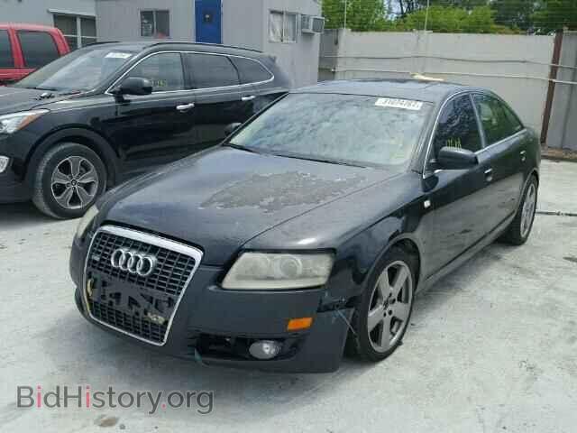 2006 AUDI A6 - VIN: WAUEL74F86N100280 - Фото 2