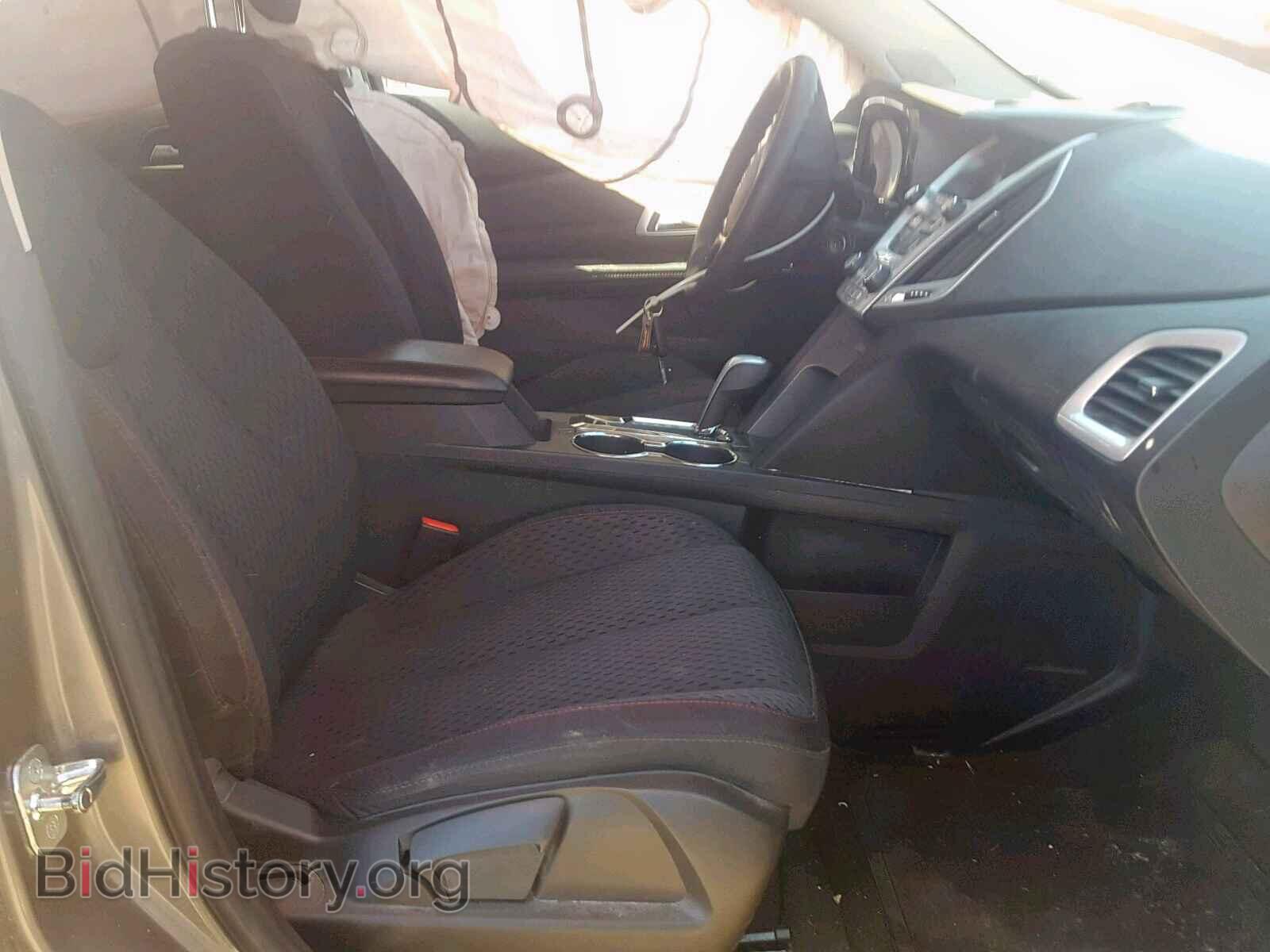 2012 GMC TERRAIN SL - VIN: 2GKALMEK2C6265435 - Фото 5