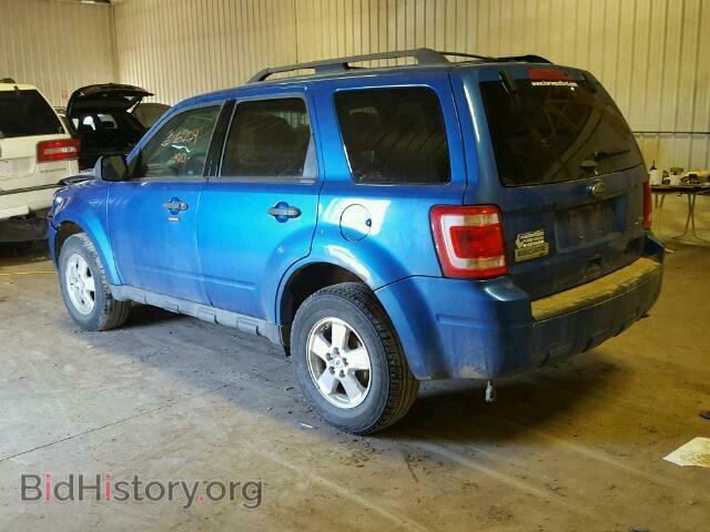 2011 FORD ESCAPE - VIN: 1FMCU9DG5BKC45568 - Фото 3