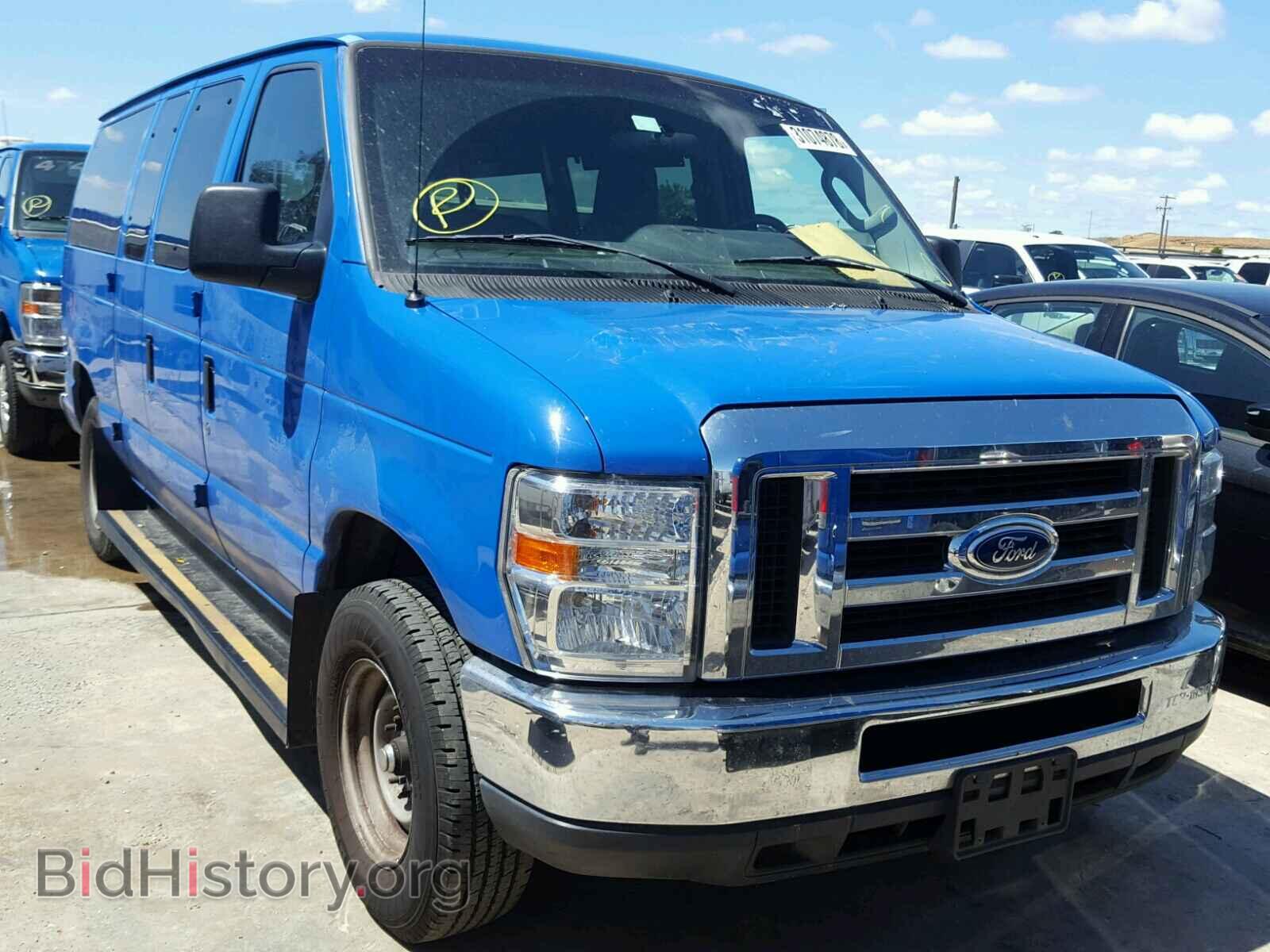 Photo 1FMNE3BL5EDA57872 - FORD ECONOLINE 2014