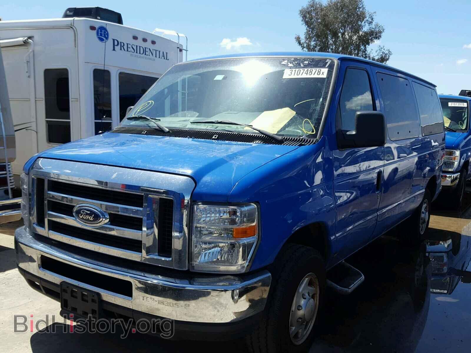 2014 FORD ECONOLINE - VIN: 1FMNE3BL5EDA57872 - Фото 2