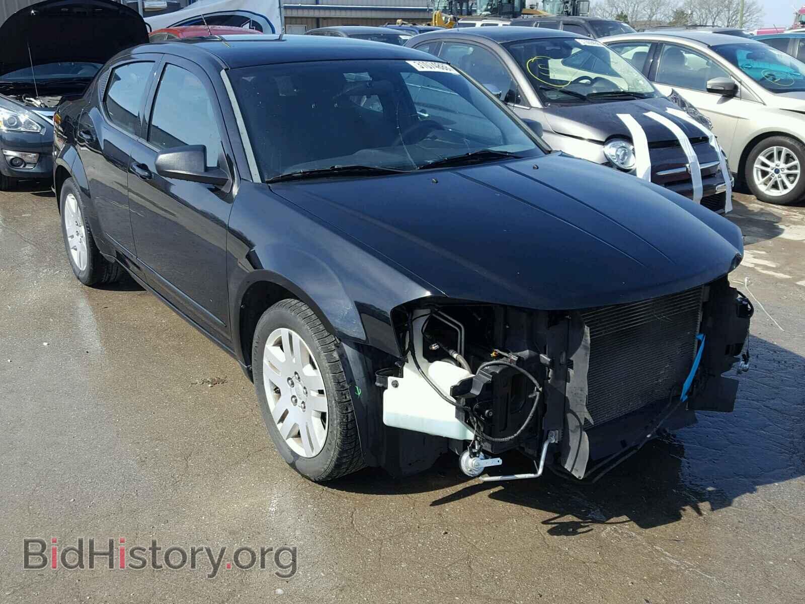 Photo 1C3CDZAB4CN323016 - DODGE AVENGER 2012
