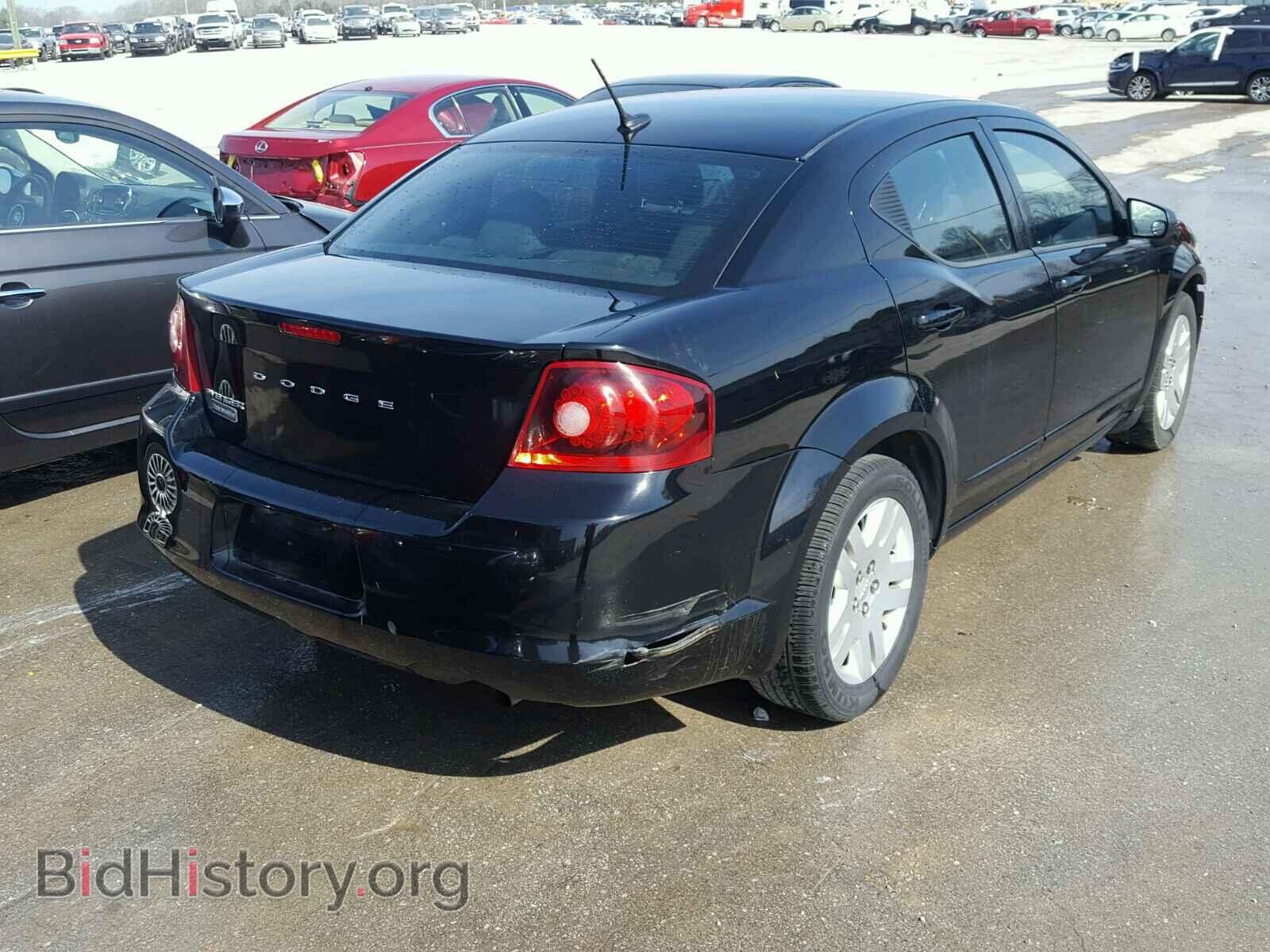 2012 DODGE AVENGER - VIN: 1C3CDZAB4CN323016 - Фото 4