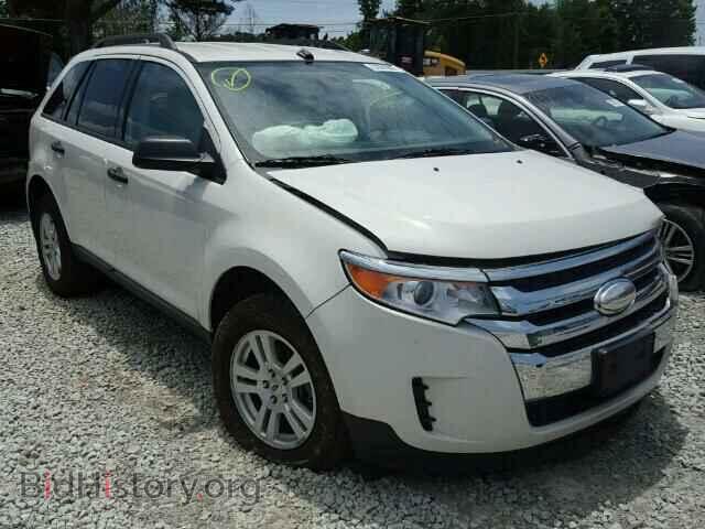 Photo 2FMDK3GC4BBB53183 - FORD EDGE 2011