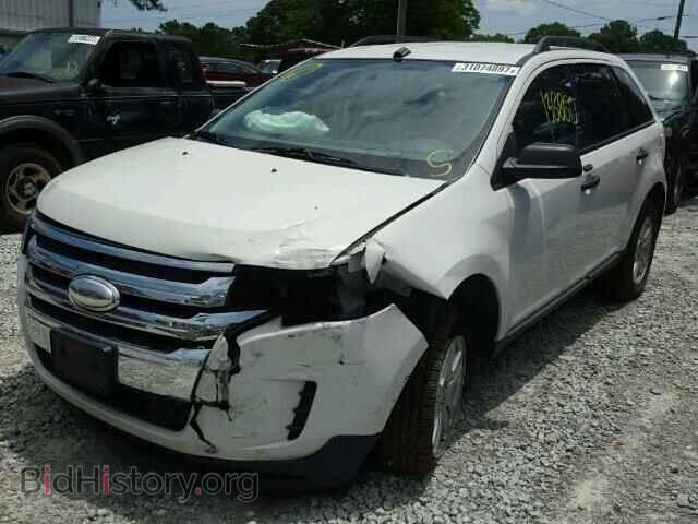 2011 FORD EDGE - VIN: 2FMDK3GC4BBB53183 - Photo 2