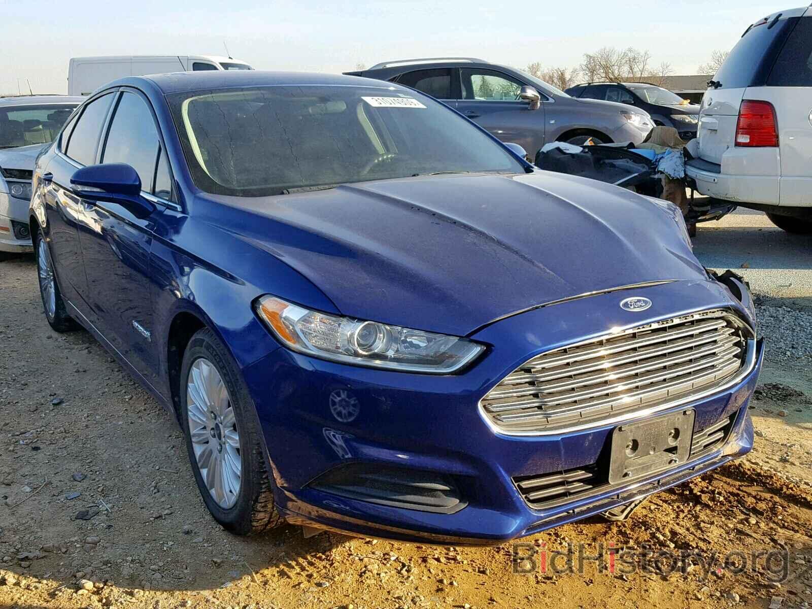 Фотография 3FA6P0LU3DR244208 - FORD FUSION SE 2013