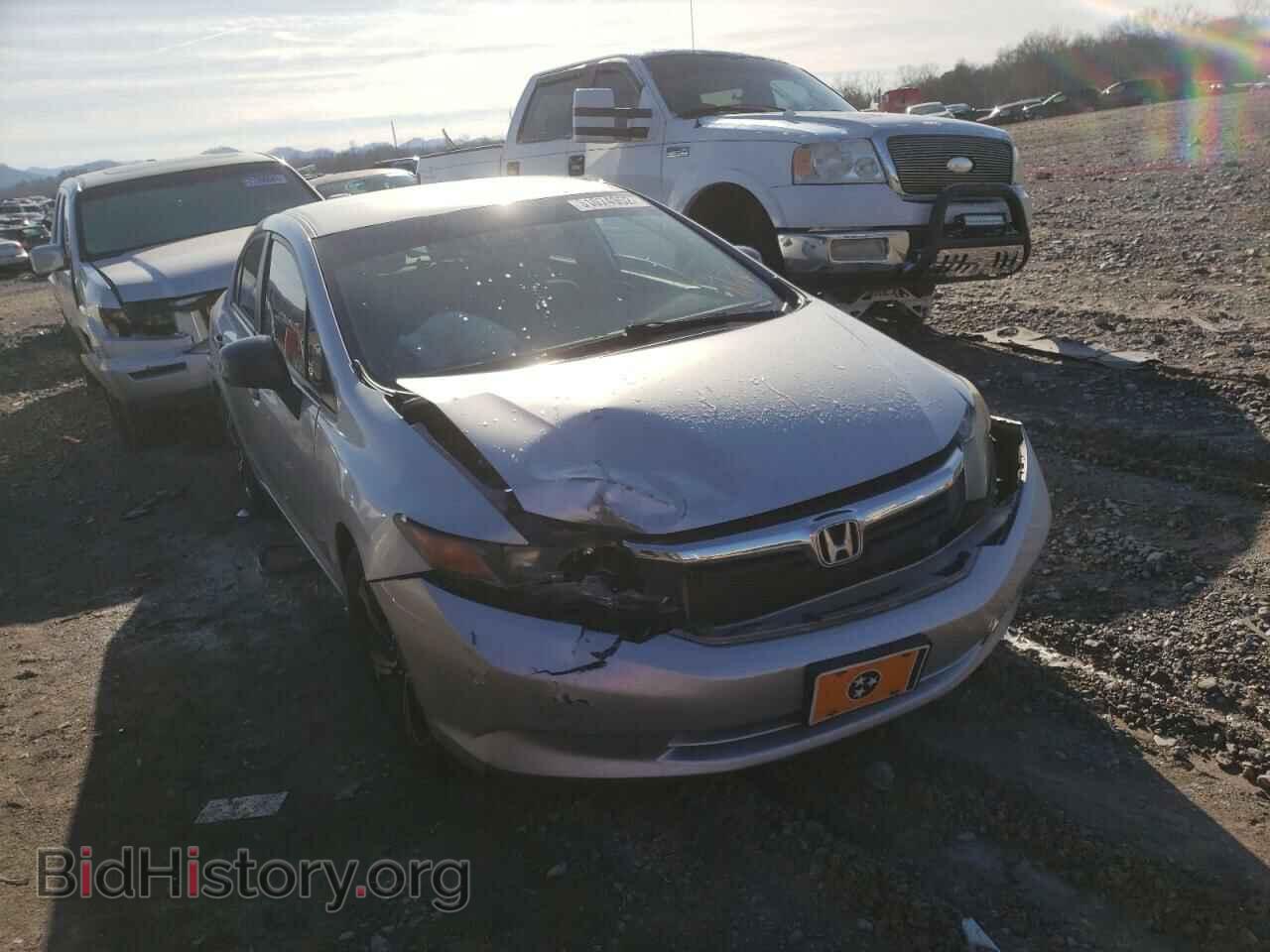 Фотография 2HGFB2F24CH513701 - HONDA CIVIC 2012