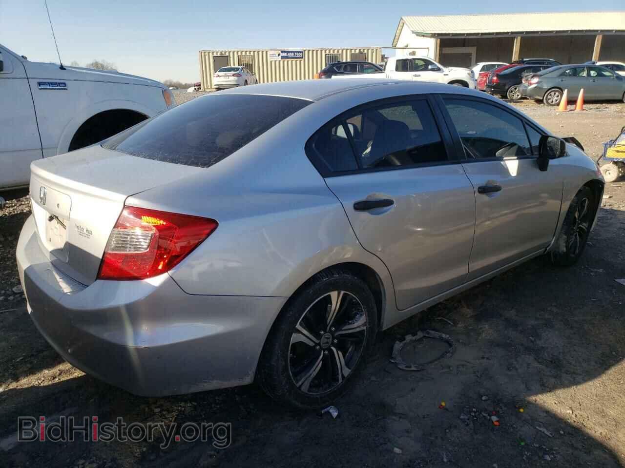 2012 HONDA CIVIC - VIN: 2HGFB2F24CH513701 - Фото 4